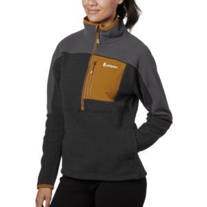 Cotopaxi Abrazo Half-Zip Fleece Jacket - Women's - Sale Graphite/Black Size L